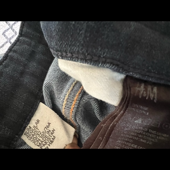 H&M BAGGY FIT JEANS - Picture 3 of 3